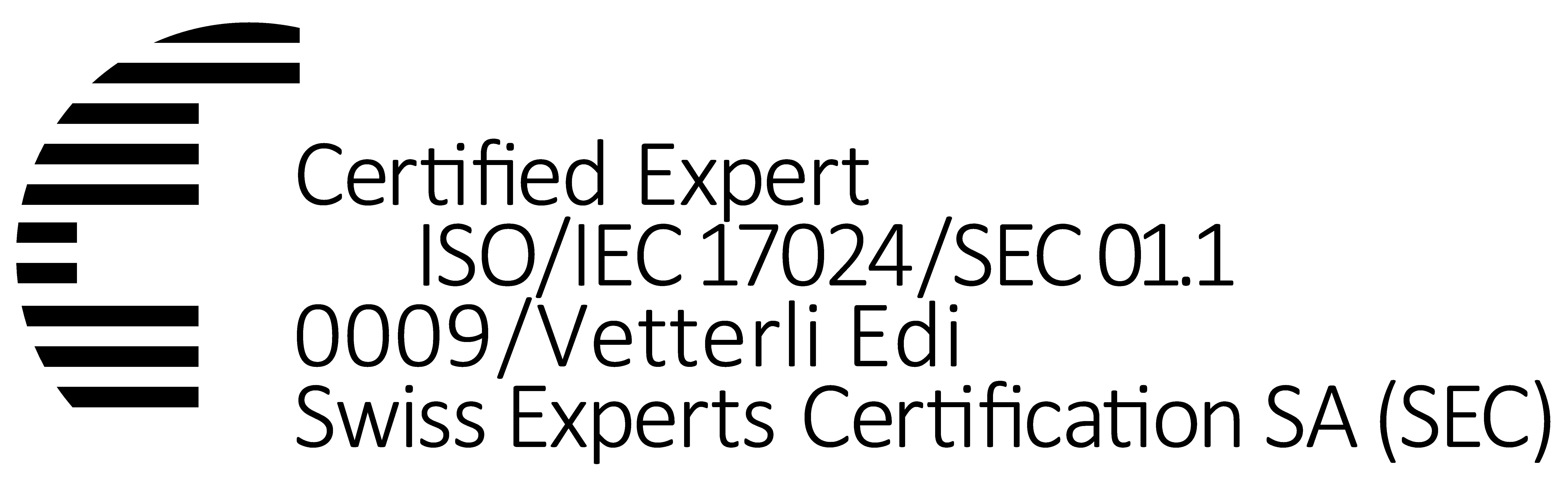 Swiss Experts Certification CA Edi Vetterli